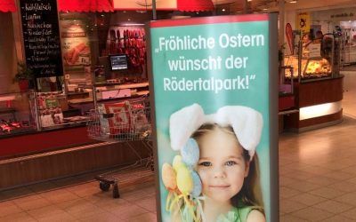 Fröhliche Ostern wünscht Ihnen der RÖDERTALPARK