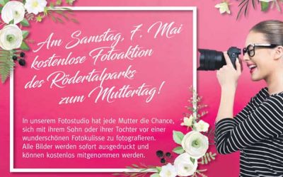 Fotoaktion zum Muttertag am 07.05.2022